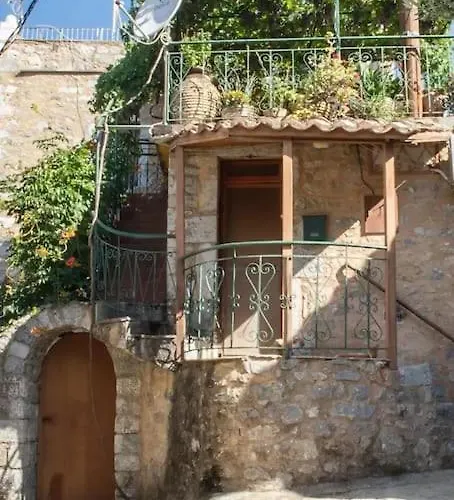 πύργος καπουλέα Apartamento Tseria