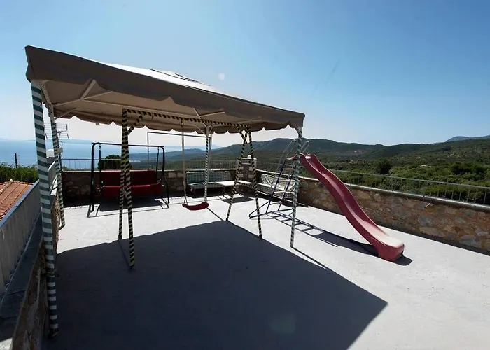 πύργος καπουλέα Apartamento Tseria