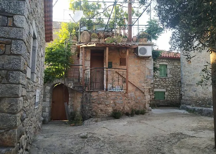 πύργος καπουλέα Apartamento Tseria
